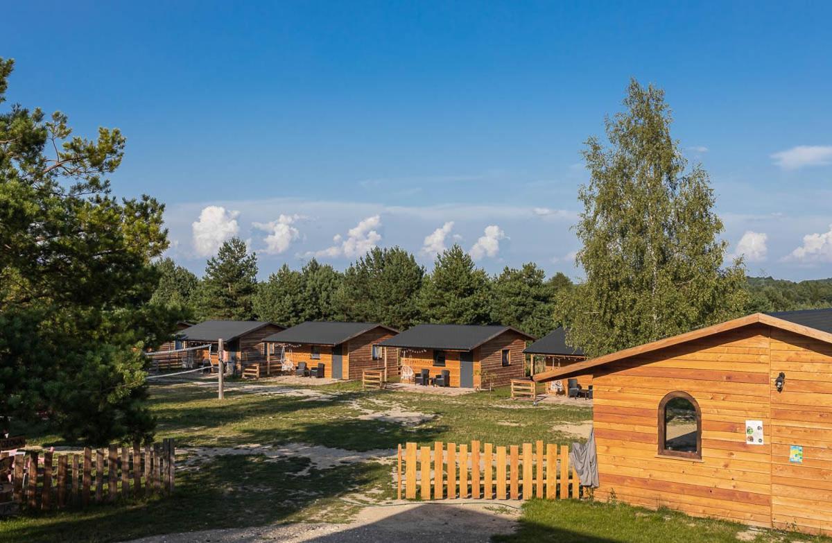 Вилла Sokole Ranczo Biskupice  Экстерьер фото